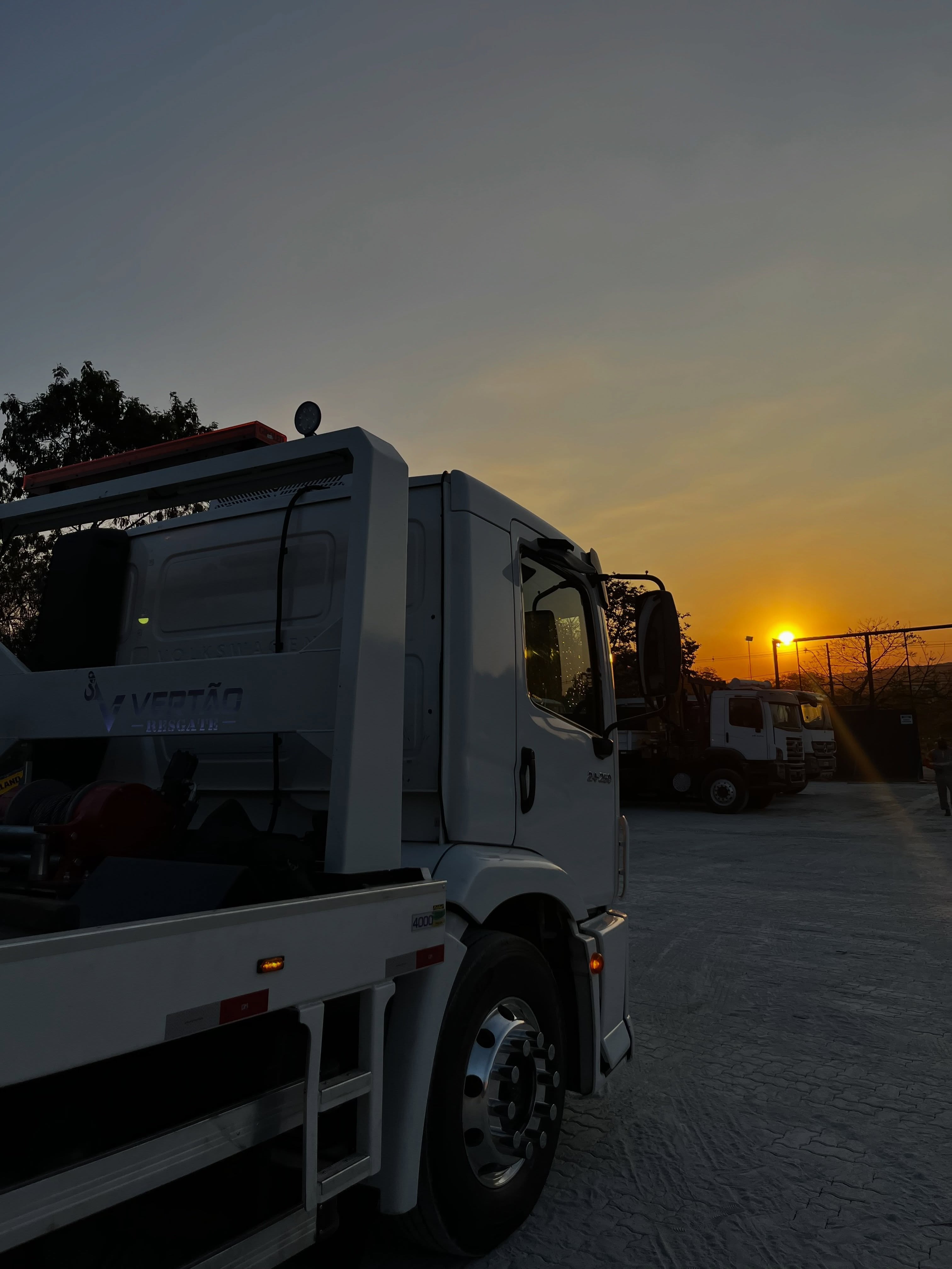 Transporte especializado Vertão Resgate